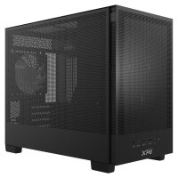 XPG Valor Mesh Nano mATX Mini Tower schwarz Glas USB C...