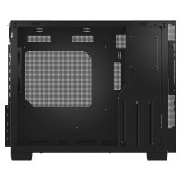 XPG Valor Mesh Nano mATX Mini Tower schwarz Glas USB C 1x120mm ARGB