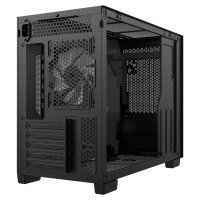 XPG Valor Mesh Nano mATX Mini Tower schwarz Glas USB C 1x120mm ARGB