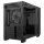 XPG Valor Mesh Nano mATX Mini Tower schwarz Glas USB C 1x120mm ARGB