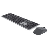 Dell Premier Multi-Device Tastatur-Maus-Set kabellos grau. schwarz