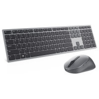Dell Premier Multi-Device Tastatur-Maus-Set kabellos grau. schwarz