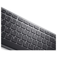 Dell Premier Multi-Device Tastatur-Maus-Set kabellos grau. schwarz