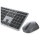 Dell Premier Multi-Device Tastatur-Maus-Set kabellos grau. schwarz