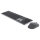 Dell Premier Multi-Device Tastatur-Maus-Set kabellos grau. schwarz