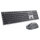 Dell Premier Multi-Device Tastatur-Maus-Set kabellos grau. schwarz