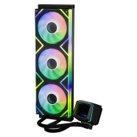 K COOLER XPG Levante II 360 AIO Wasserkühlung 360mm schwarz ARGB
