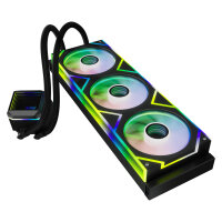 K COOLER XPG Levante II 360 AIO Wasserkühlung 360mm schwarz ARGB
