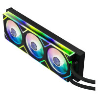 K COOLER XPG Levante II 360 AIO Wasserkühlung 360mm schwarz ARGB