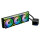K COOLER XPG Levante II 360 AIO Wasserkühlung 360mm schwarz ARGB