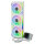 K COOLER XPG Levante II 360 AIO Wasserkühlung 360mm weiß ARGB