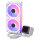 K COOLER XPG Levante II 240 AIO Wasserkühlung 240mm weiß ARGB