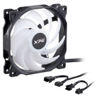 XPG Vento R 120 ARGB PWM 120mm 3er Pack schwarz