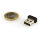 STICK 32GB USB 2.0 Verbatim StorenStay Nano blue
