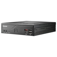 Shuttle XPC slim DH810 Barebone LGA1851 DDR5 USB4 3x Display
