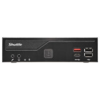 Shuttle XPC slim DH810 Barebone LGA1851 DDR5 USB4 3x Display