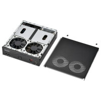 Shuttle XPC slim DH810 Barebone LGA1851 DDR5 USB4 3x Display