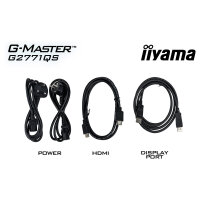 IIYAMA 68.6cm (27") G2771QS-B1 16:9 2xHDMI+DP IPS Black