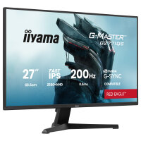 IIYAMA 68.6cm (27") G2771QS-B1 16:9 2xHDMI+DP IPS Black