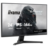 60,5 cm/23,8? (1920×1080) iiyama G-Master G2441HSU-B1 16:9 FHD IPS 1 ms (MPRT) 144 Hz HDMI DP VESA Black