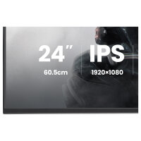 60,5 cm/23,8? (1920×1080) iiyama G-Master G2441HSU-B1 16:9 FHD IPS 1 ms (MPRT) 144 Hz HDMI DP VESA Black