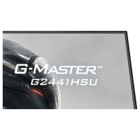 60,5 cm/23,8? (1920×1080) iiyama G-Master G2441HSU-B1 16:9 FHD IPS 1 ms (MPRT) 144 Hz HDMI DP VESA Black