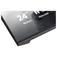 60,5 cm/23,8? (1920×1080) iiyama G-Master G2441HSU-B1 16:9 FHD IPS 1 ms (MPRT) 144 Hz HDMI DP VESA Black