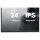 60,5 cm/23,8? (1920×1080) iiyama G-Master G2441HSU-B1 16:9 FHD IPS 1 ms (MPRT) 144 Hz HDMI DP VESA Black