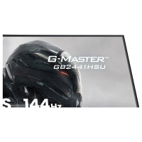 60,5 cm/23,8? (1920×1080) iiyama G-Master GB2441HSU-B1 16:9 FHD IPS 1 ms 144 Hz HDMI DisplayPort VESA Black