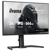 60,5 cm/23,8? (1920×1080) iiyama G-Master GB2441HSU-B1 16:9 FHD IPS 1 ms 144 Hz HDMI DisplayPort VESA Black