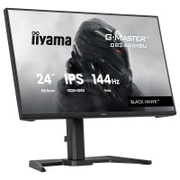 60,5 cm/23,8? (1920×1080) iiyama G-Master GB2441HSU-B1 16:9 FHD IPS 1 ms 144 Hz HDMI DisplayPort VESA Black