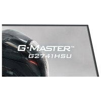 68,6 cm/27? (1920×1080) iiyama G-Master G2741HSU-B1 16:9 FHD IPS 1 ms (MPRT) 144 Hz HDMI DisplayPort VESA 100×100 Black