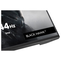 68,6 cm/27? (1920×1080) iiyama G-Master G2741HSU-B1 16:9 FHD IPS 1 ms (MPRT) 144 Hz HDMI DisplayPort VESA 100×100 Black