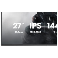 68,6 cm/27? (1920×1080) iiyama GB2741HSU-B1 16:9 FHD Fast IPS 1 ms 144 Hz HDMI DisplayPort VESA 100×100 Black