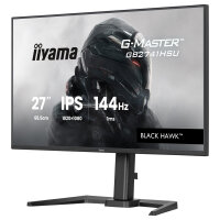 68,6 cm/27? (1920×1080) iiyama GB2741HSU-B1 16:9 FHD Fast IPS 1 ms 144 Hz HDMI DisplayPort VESA 100×100 Black