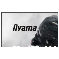 68,6 cm/27? (1920×1080) iiyama GB2741HSU-B1 16:9 FHD Fast IPS 1 ms 144 Hz HDMI DisplayPort VESA 100×100 Black