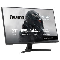 68,6 cm/27? (2560×1440) iiyama G-Master G2741QSU-B1 16:9 QHD IPS 1 ms (MPRT) 144 Hz HDMI 2.0 DisplayPort 1.4 VESA 100×100 Black