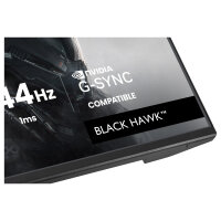 68,6 cm/27? (2560×1440) iiyama G-Master G2741QSU-B1 16:9 QHD IPS 1 ms (MPRT) 144 Hz HDMI 2.0 DisplayPort 1.4 VESA 100×100 Black