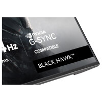 68,6 cm/27? (2560×1440) iiyama GB2741QSU-B1 16:9 QHD IPS 1 ms 144 Hz HDMI DisplayPort VESA 100×100 Black