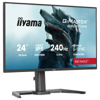 60,5 cm/23,8? (1920×1080) iiyama G-Master GB2471HSU-B1 16:9 FHD Fast IPS 0,3 ms 240 Hz HDMI DisplayPort VESA Black