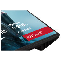 68,6 cm/27? (2560×1440) iiyama GB2771QSU-B1 16:9 QHD Fast IPS 0,5 ms (MPRT) 200 Hz HDMI 2× DisplayPort USB-C VESA 100×100 Black