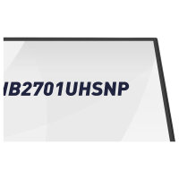 68,6 cm/27" (3840×2160) iiyama ProGraphic HB2701UHSNP-B1 16:9 IPS Black 2.0 4 ms 60 Hz HDMI DisplayPort USB-C (96 W) USB-Hub RJ45 KVM VESA Black