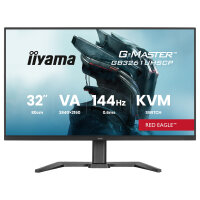 80,0 cm/31,5" (3840x2160) iiyama G-MASTER GB3261UHSCP-B1 16:9 VA 0,6ms 144Hz HDMI 2.1×2 DisplayPort 1.4 USB-C (95W) USB-Hub VESA Speaker Black
