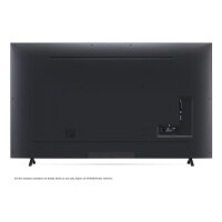 108,0 cm/43" (3840×2160) LG 43UR78006LK 16:9 LED 50Hz a5 Gen6 4K AI HDMI ×3 USB ×2 LAN WiFi webOS23 Black