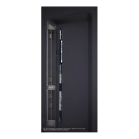 108,0 cm/43" (3840×2160) LG 43UR78006LK 16:9 LED 50Hz a5 Gen6 4K AI HDMI ×3 USB ×2 LAN WiFi webOS23 Black