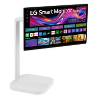 80,0 cm/31,5" (3840×2160) LG 32U889SA-W 16:9 IPS 5 ms 60Hz USB-C (65W) ×3 HDMI ×2 Touchscreen Rollenständer White