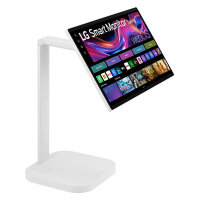 80,0 cm/31,5" (3840×2160) LG 32U889SA-W 16:9 IPS 5 ms 60Hz USB-C (65W) ×3 HDMI ×2 Touchscreen Rollenständer White