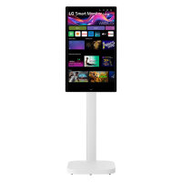 80,0 cm/31,5" (3840×2160) LG 32U889SA-W 16:9 IPS 5 ms 60Hz USB-C (65W) ×3 HDMI ×2 Touchscreen Rollenständer White
