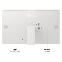80,0 cm/31,5" (3840×2160) LG 32U889SA-W 16:9 IPS 5 ms 60Hz USB-C (65W) ×3 HDMI ×2 Touchscreen Rollenständer White