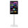 80,0 cm/31,5" (3840×2160) LG 32U889SA-W 16:9 IPS 5 ms 60Hz USB-C (65W) ×3 HDMI ×2 Touchscreen Rollenständer White